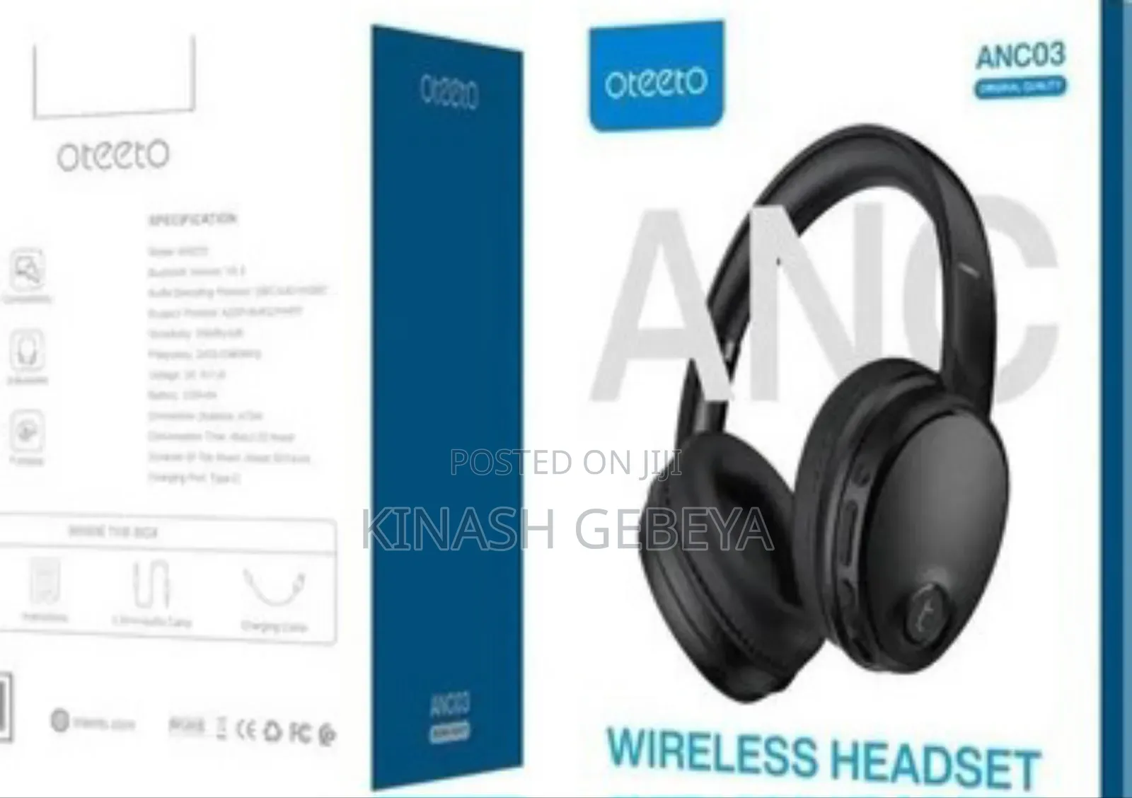Oteeto Anc03 Top Quality Headset
