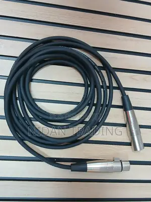 XLR Female to Male Cable
