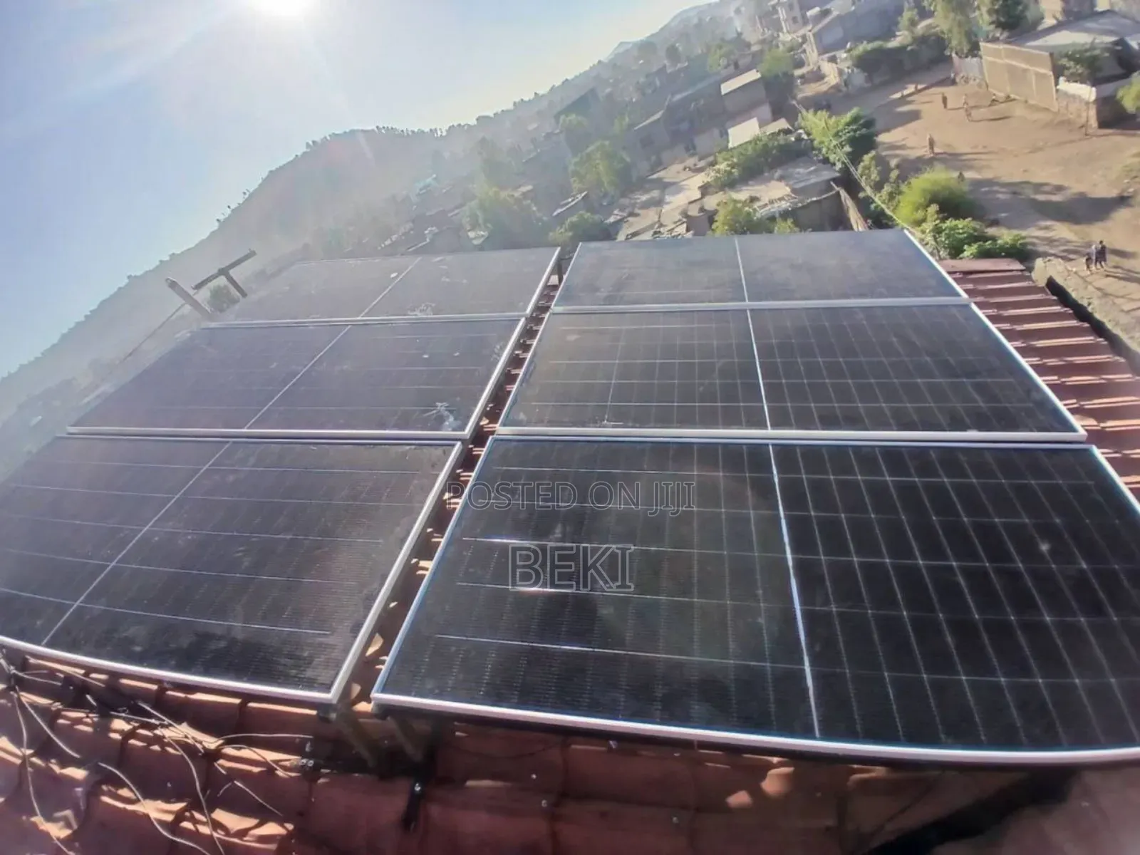 Solar Panel System – Srne Inverter Battery
