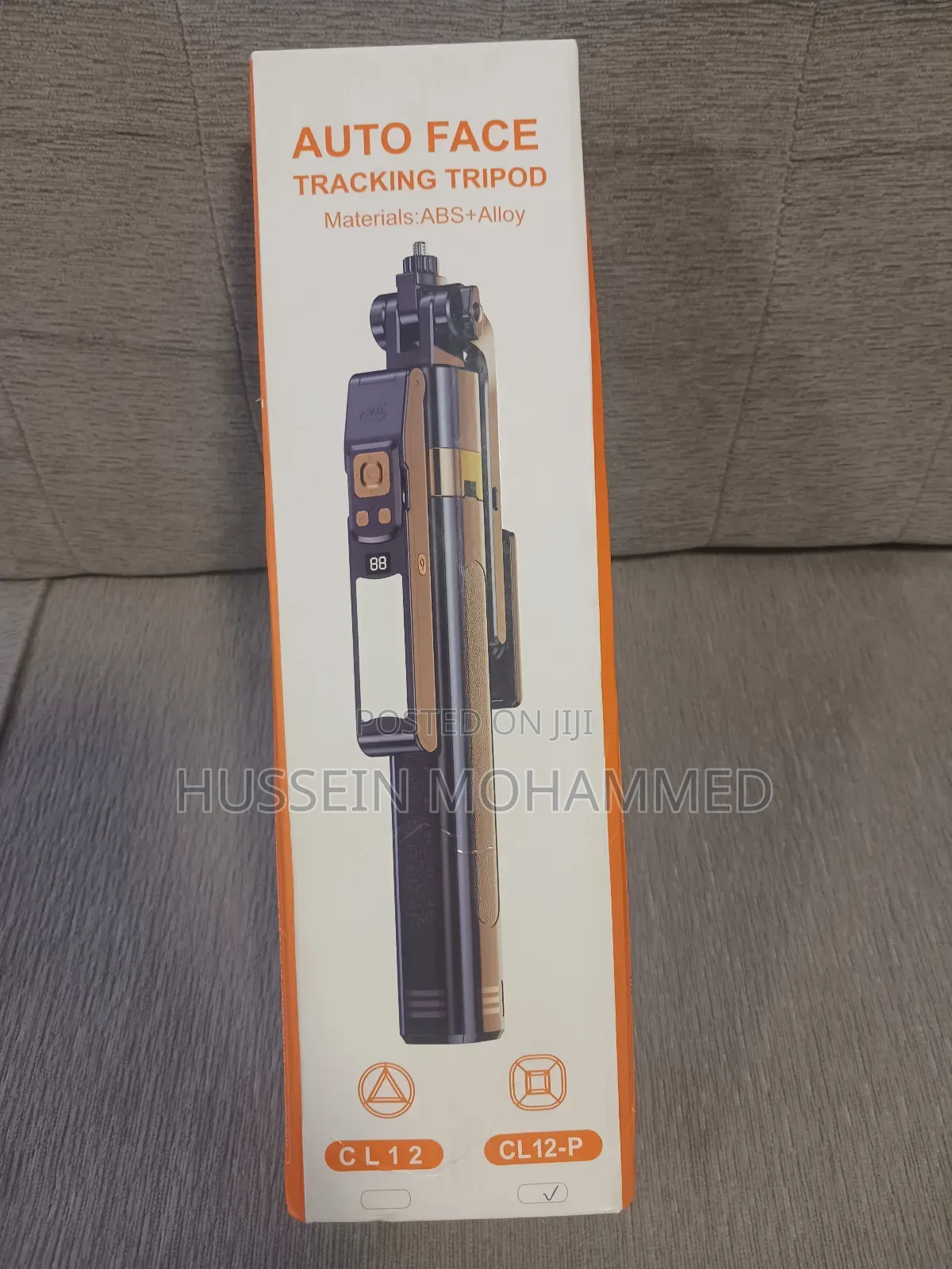 Face Tracking Tripod
