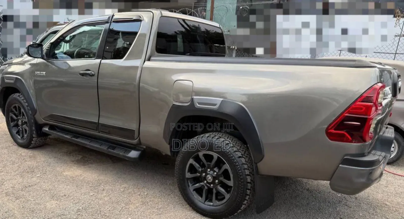 Toyota Hilux Revo Single Cab Deisel 2.4 RWD 2021 Gray