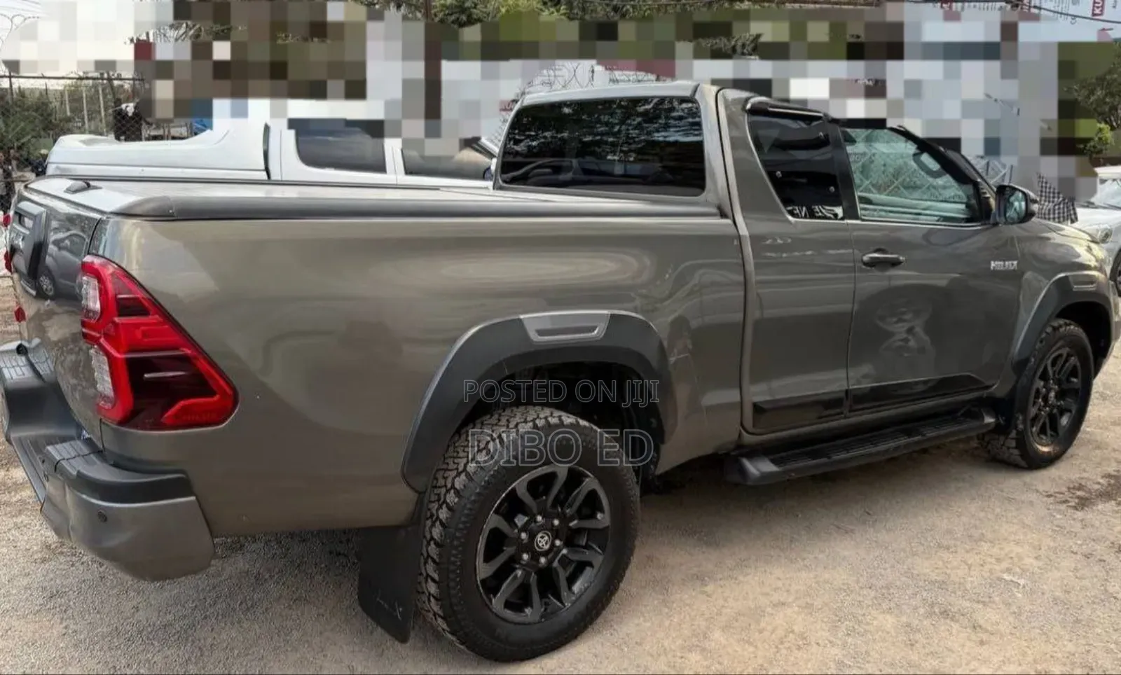 Toyota Hilux Revo Single Cab Deisel 2.4 RWD 2021 Gray