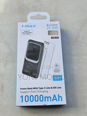 T Max Power Bank
