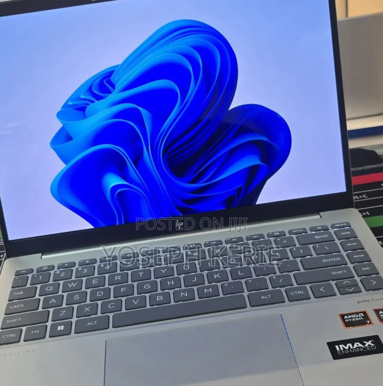 New Laptop HP Pavilion 14 32GB AMD Ryzen 7 SSD 512GB