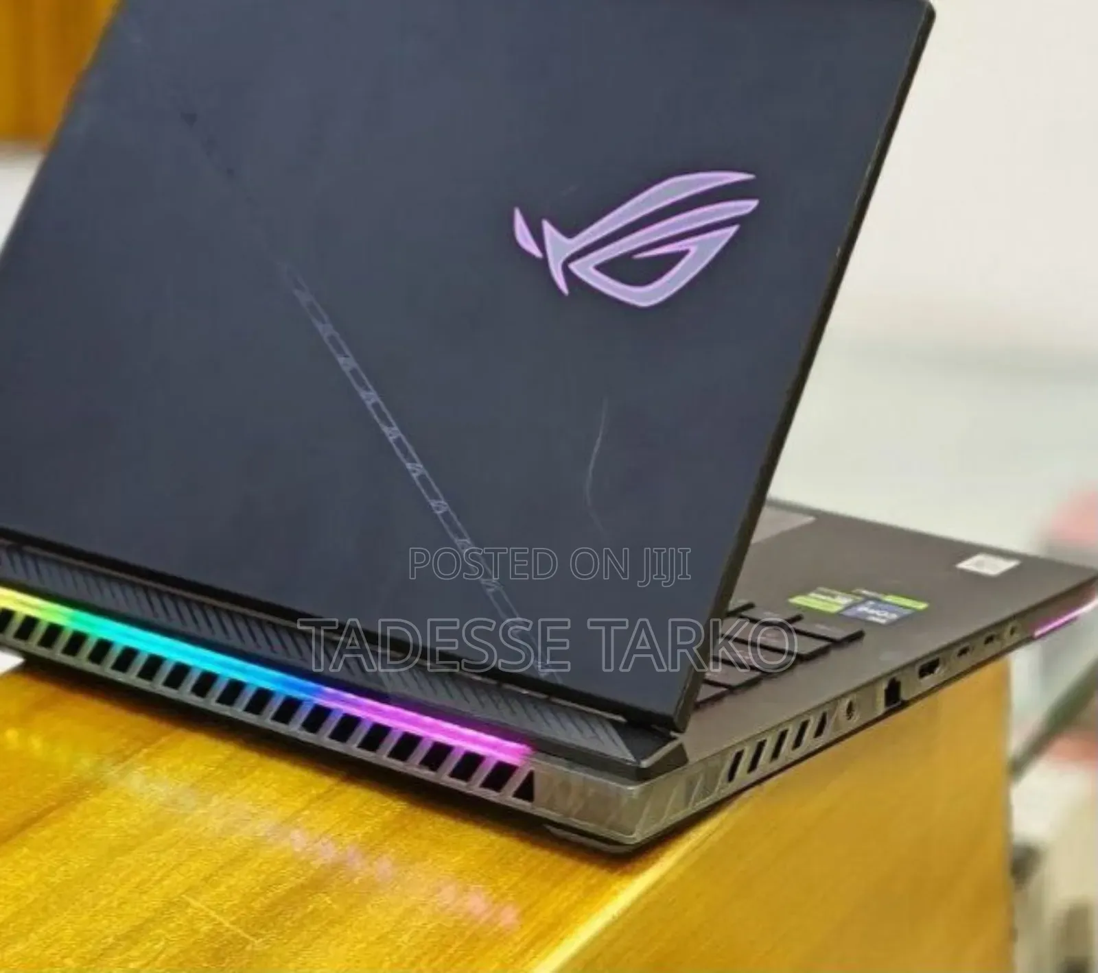 New Laptop Asus ROG Strix G15 16GB Intel Core i9 SSD 1T
