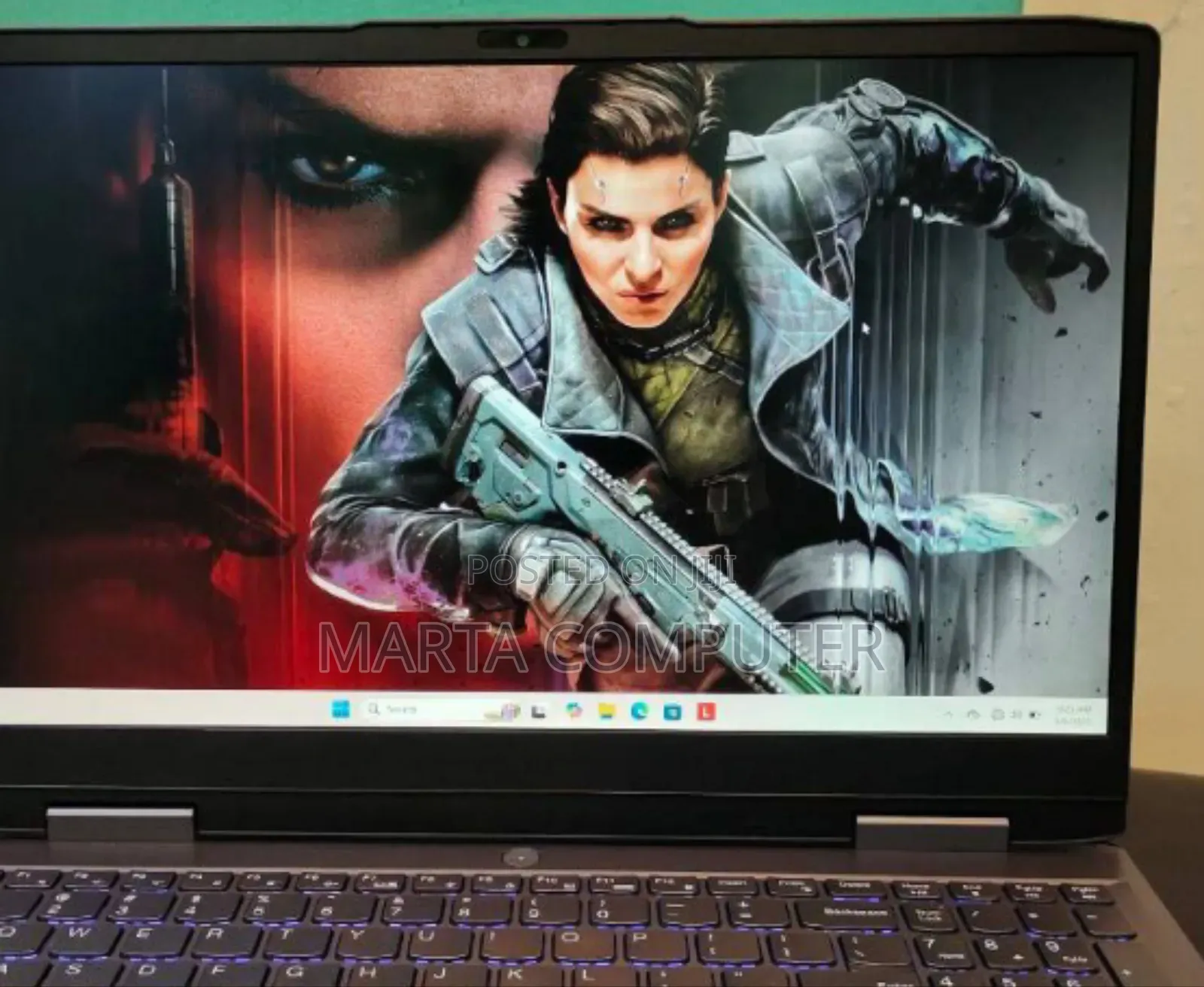 New Laptop Lenovo LOQ 15ARP9 8GB Intel Core i5 SSD 1T