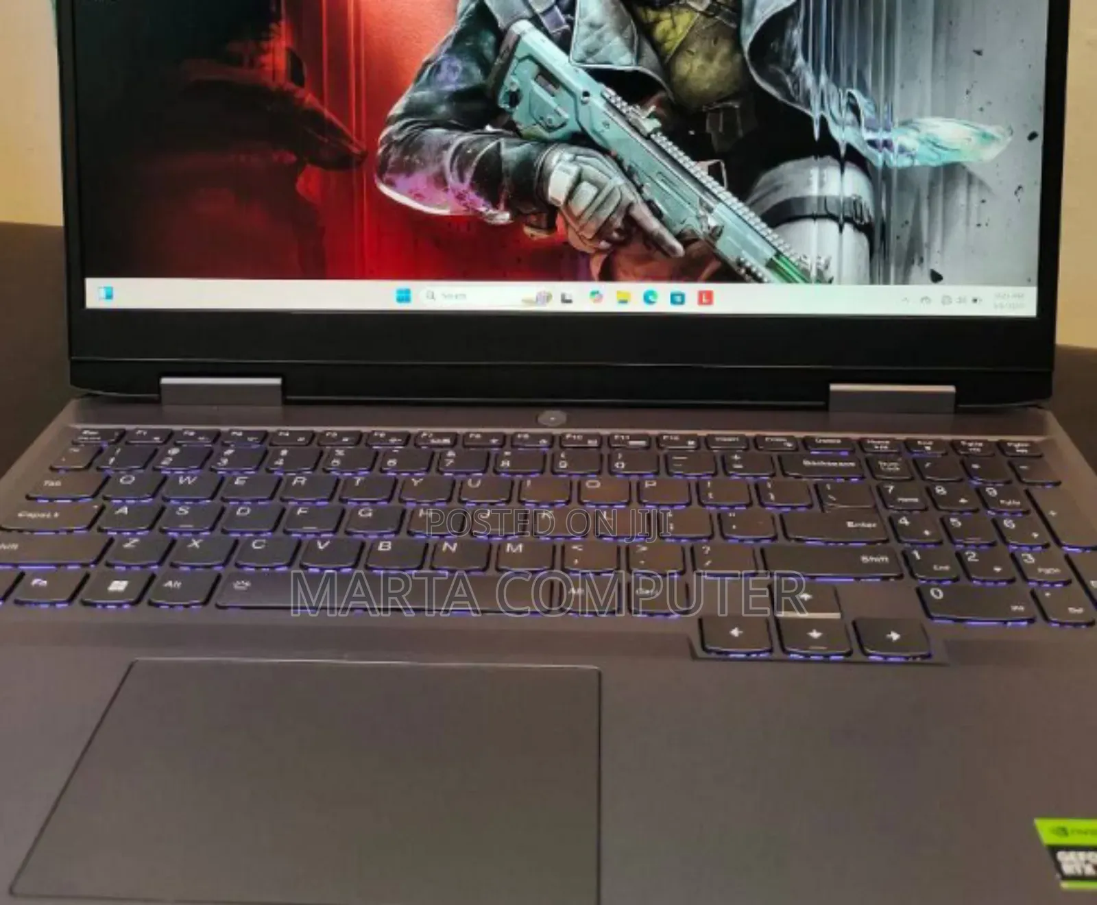 New Laptop Lenovo LOQ 15ARP9 8GB Intel Core i5 SSD 1T