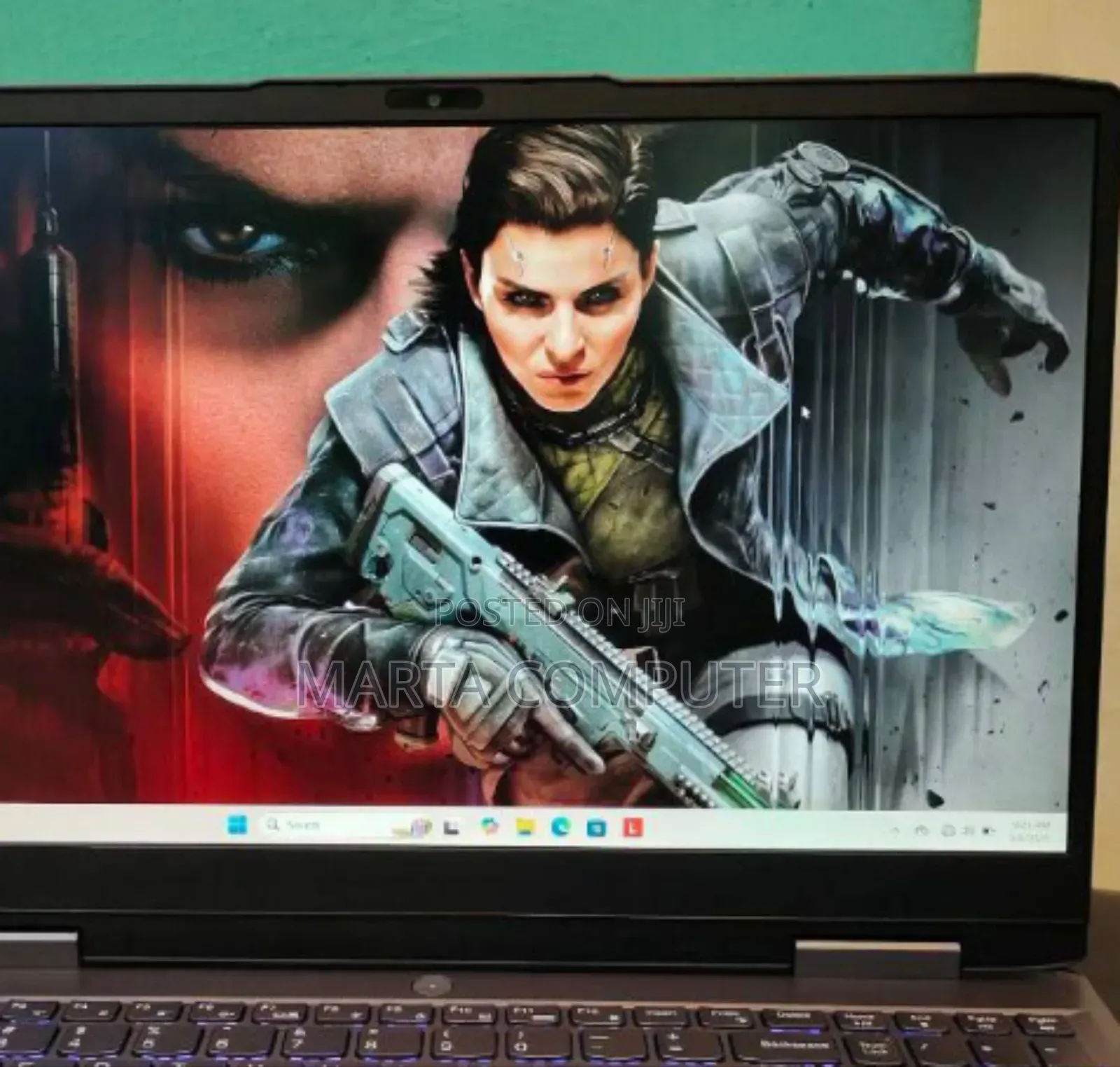 New Laptop Lenovo LOQ 15ARP9 8GB Intel Core i5 SSD 1T