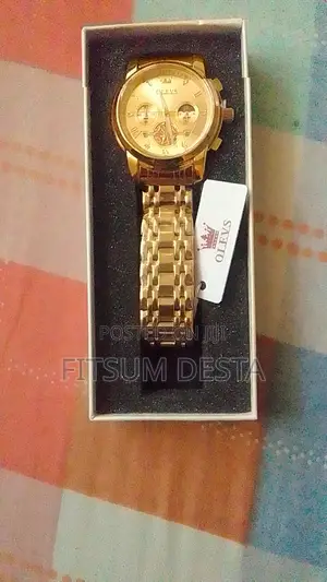 Olevs 2856 Luxury Men's Quartz Watch