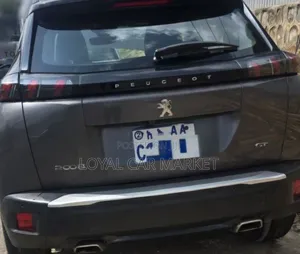 Peugeot 2008 2022 Gray