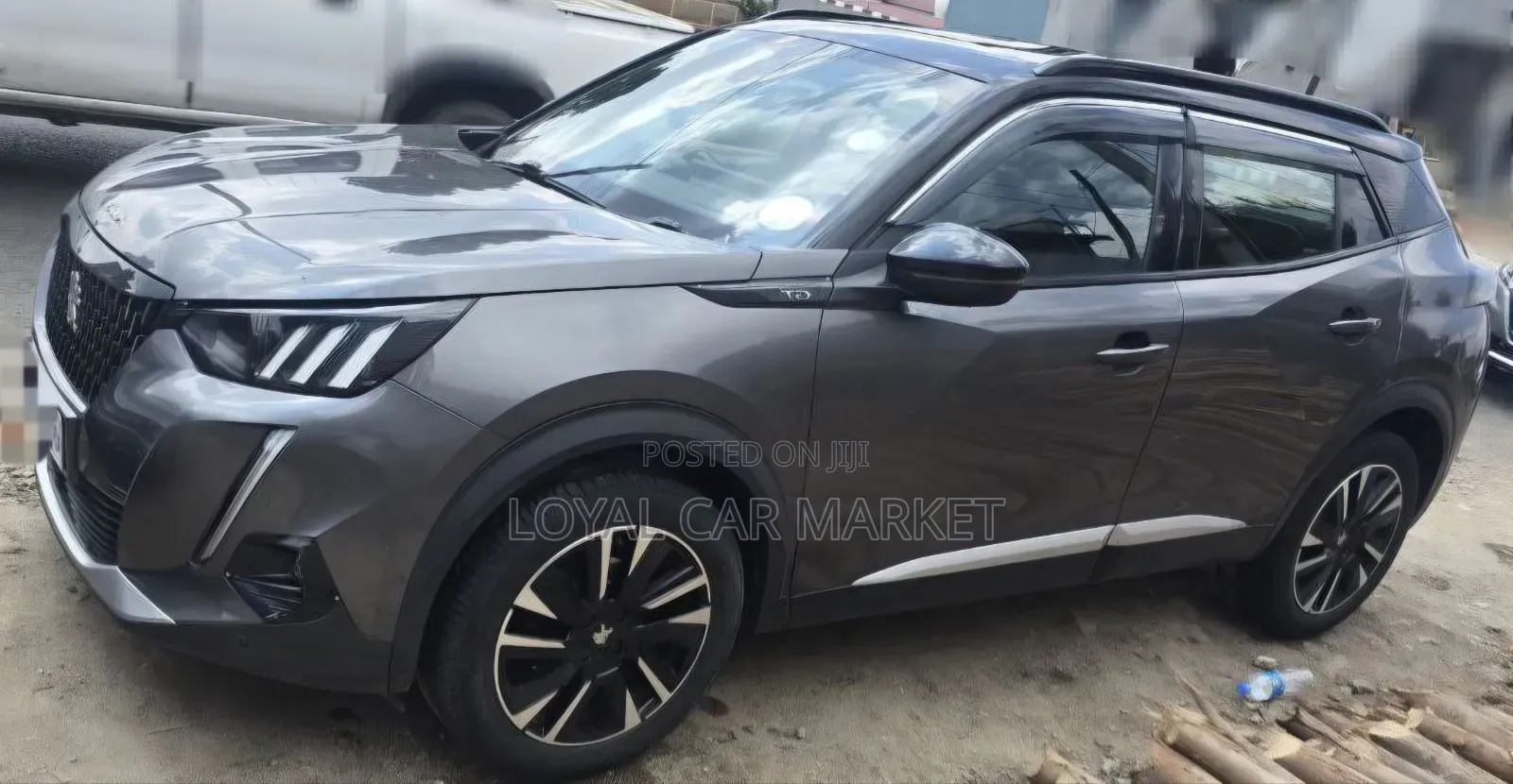 Peugeot 2008 2022 Gray