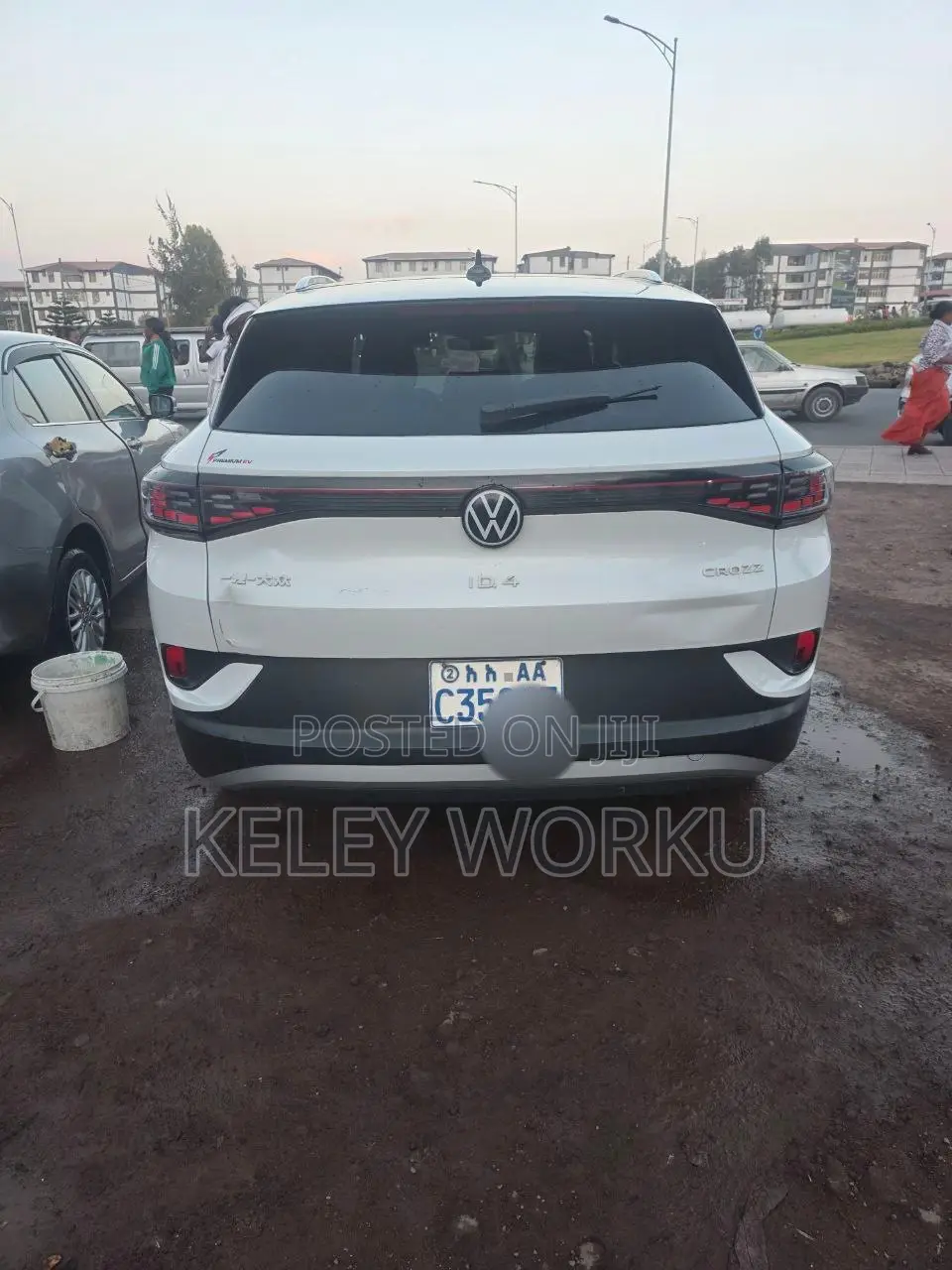 Volkswagen ID.4 2022 White