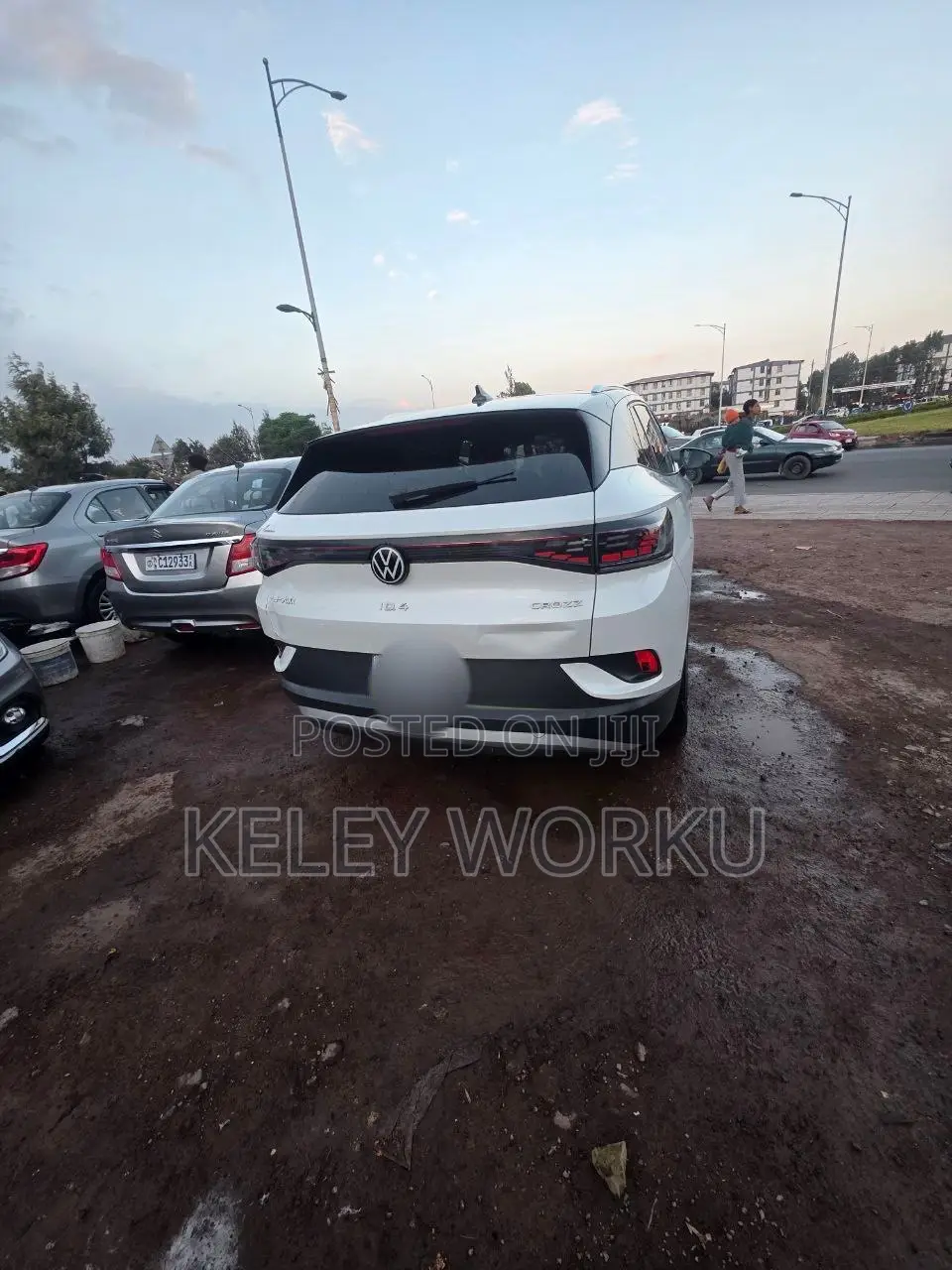 Volkswagen ID.4 2022 White