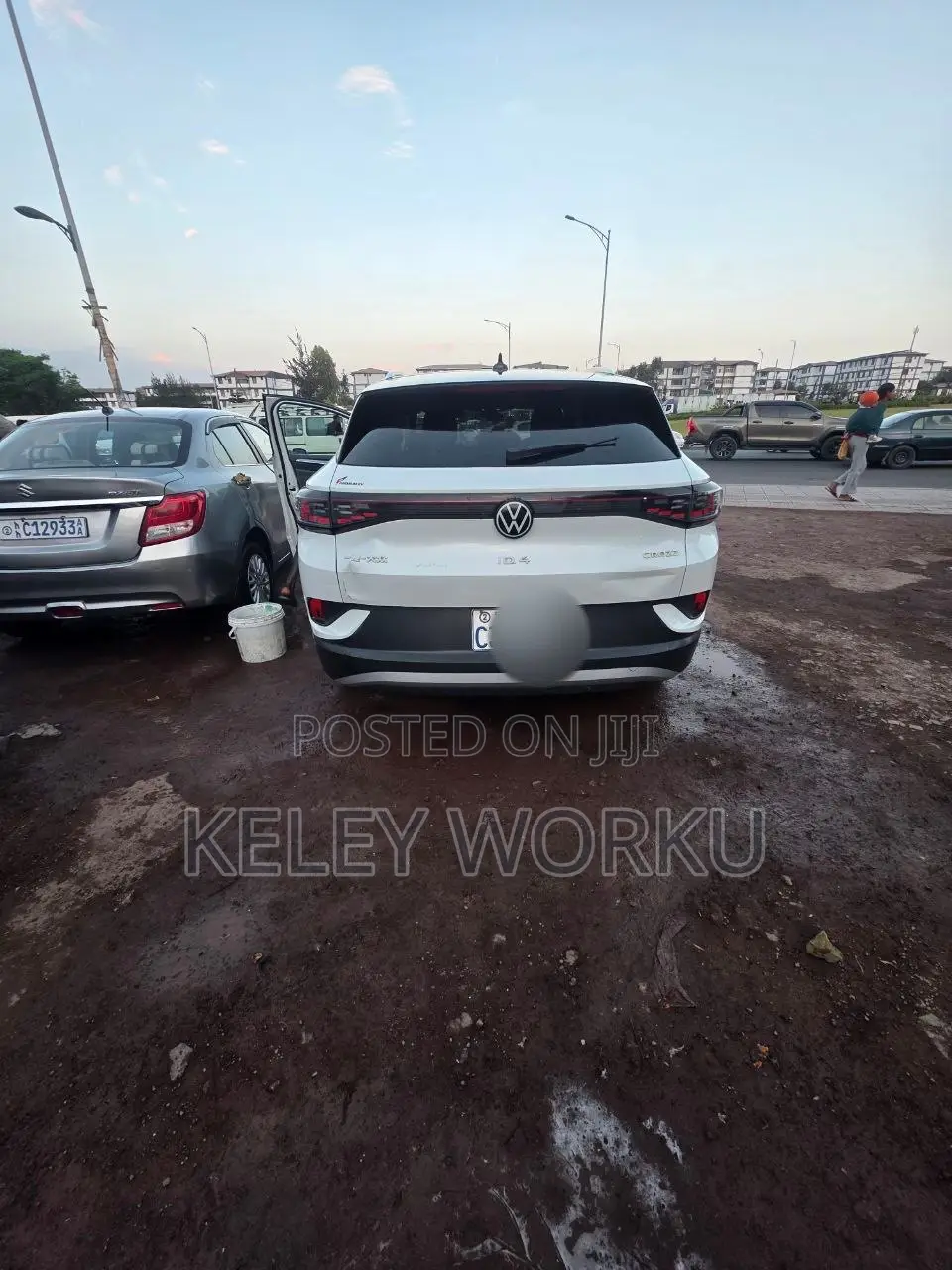 Volkswagen ID.4 2022 White