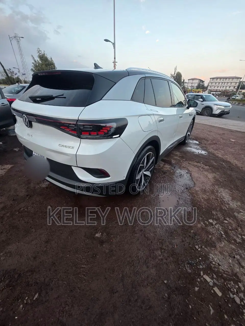 Volkswagen ID.4 2022 White