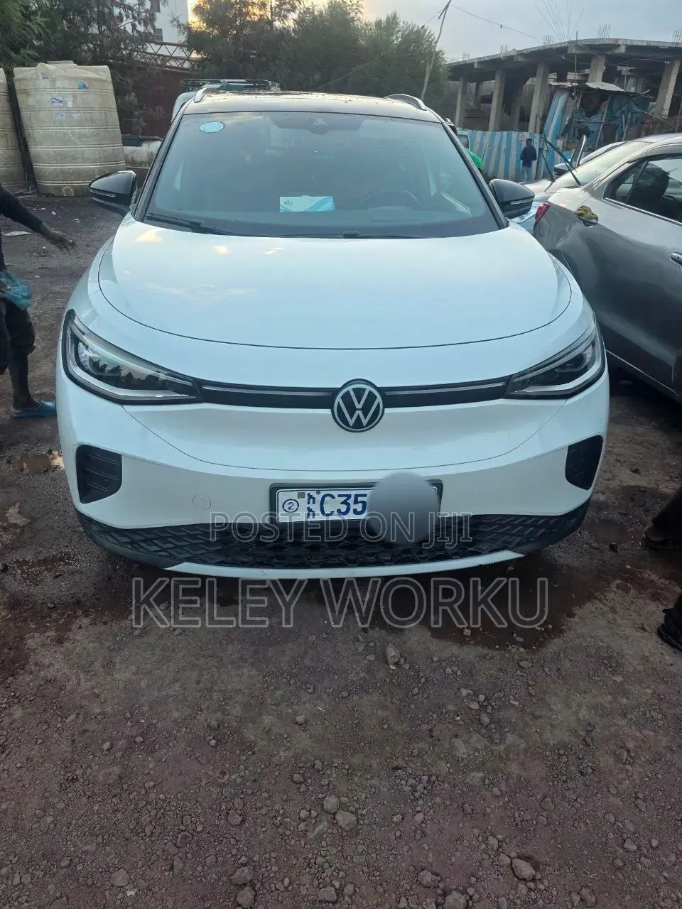Volkswagen ID.4 2022 White