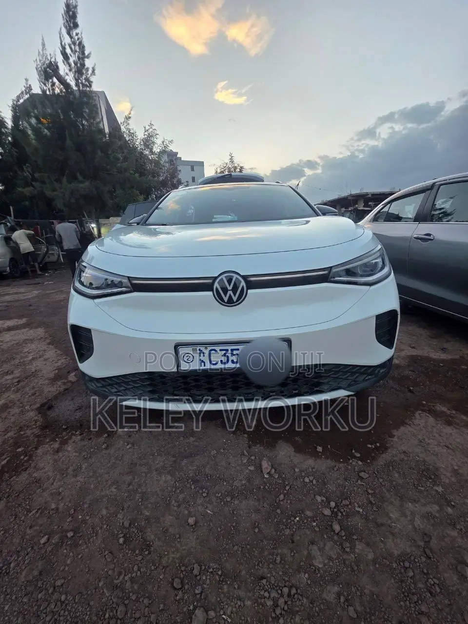 Volkswagen ID.4 2022 White