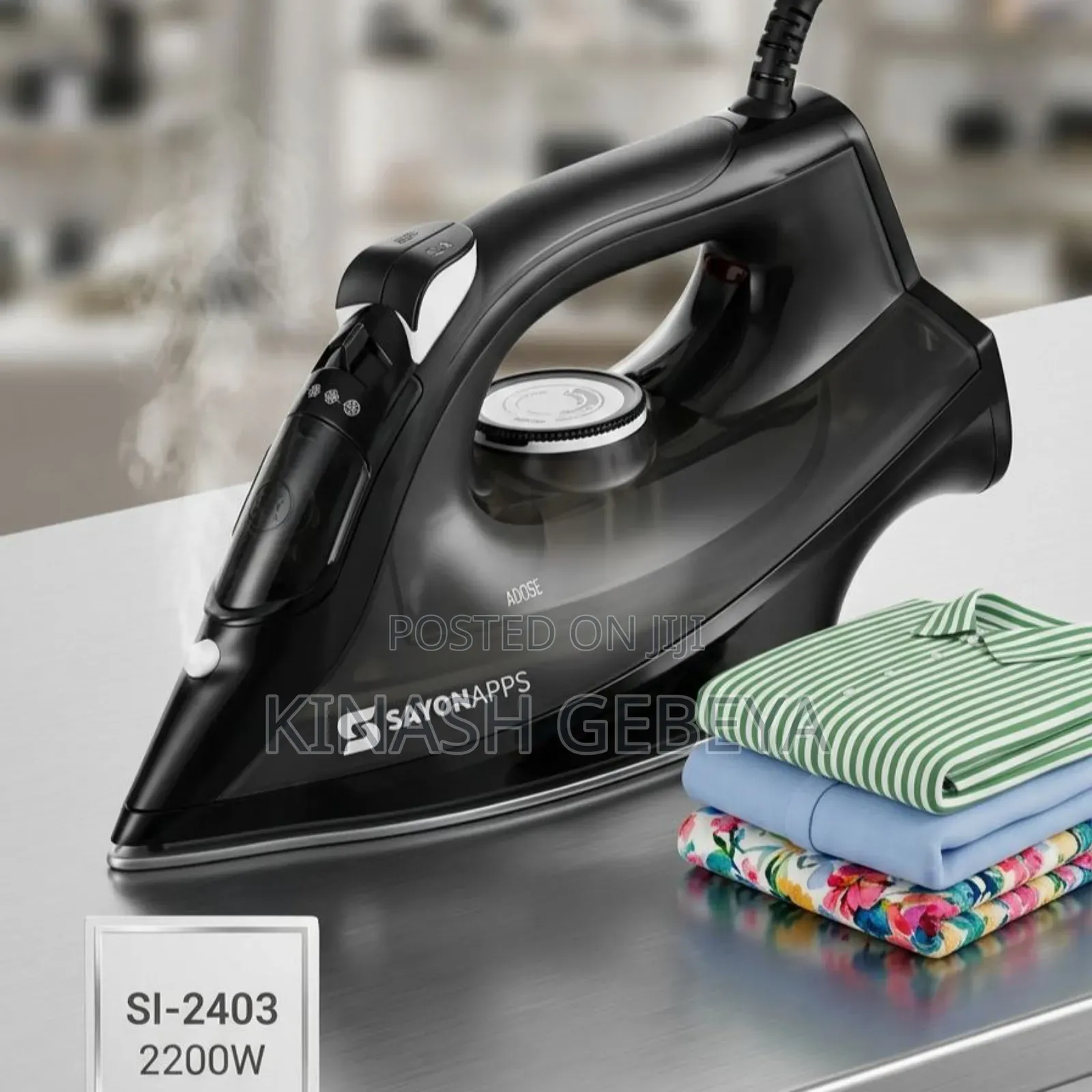 Sayonapps Original Steam Iron