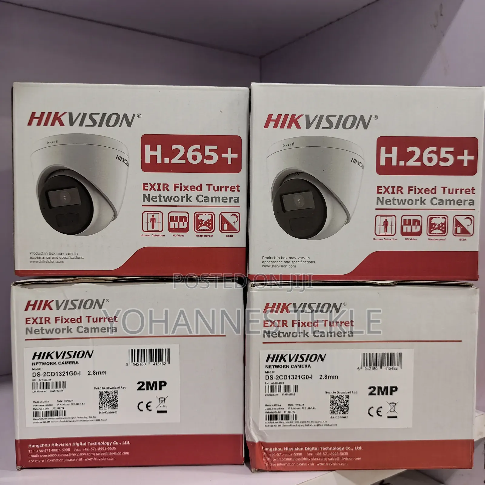 Hik Vision Camera