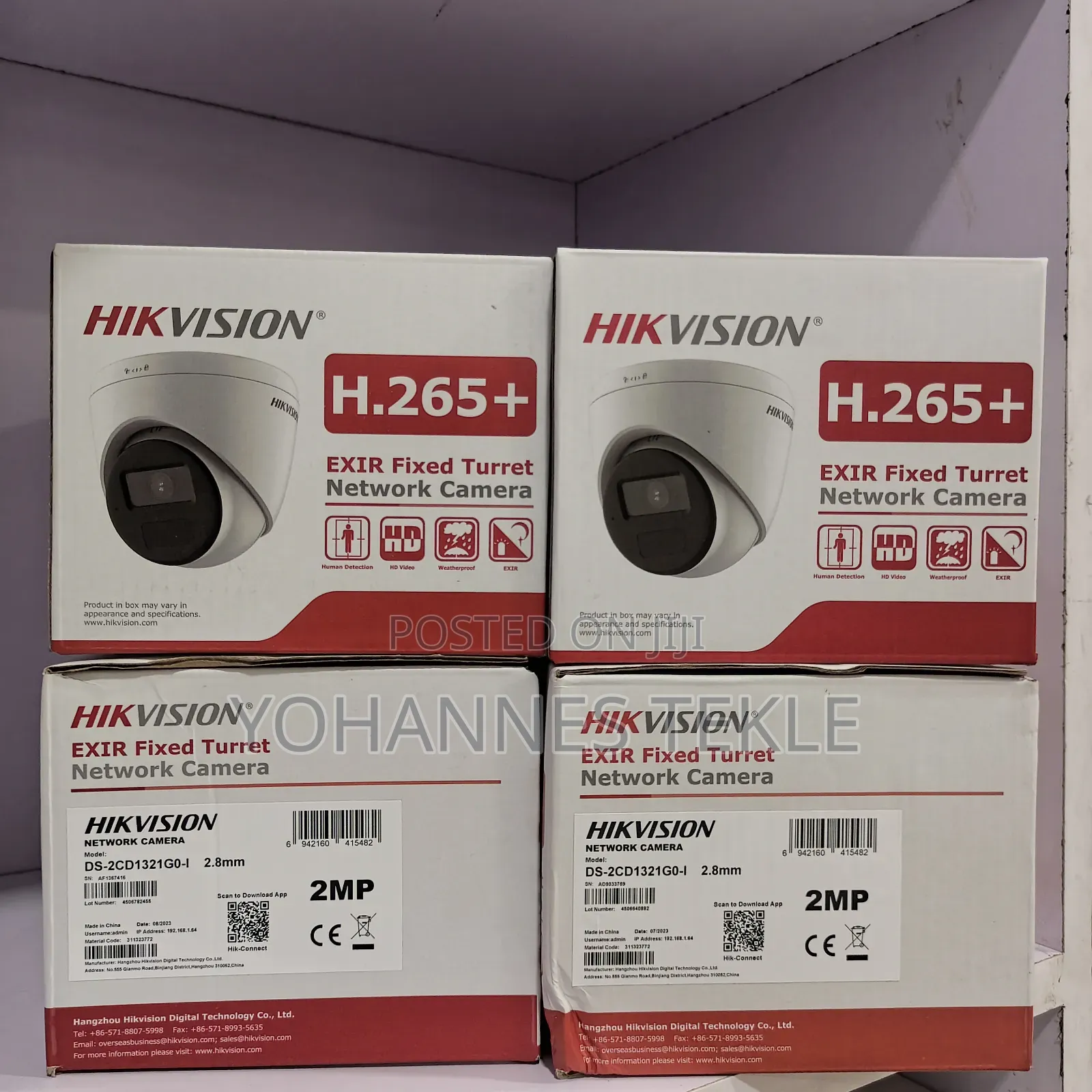 Hik Vision Camera