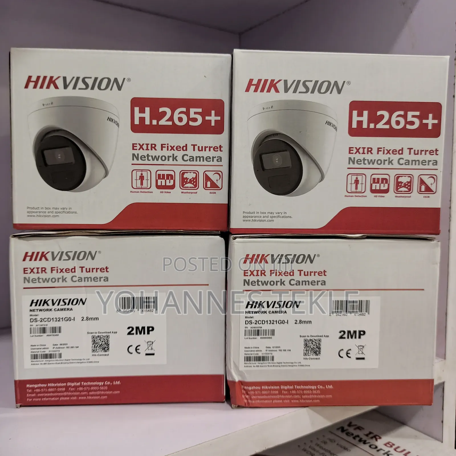Hik Vision Camera