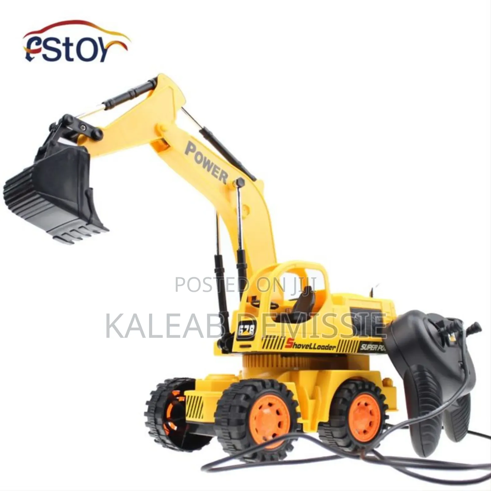 Wired Remote Control Excavator Truck