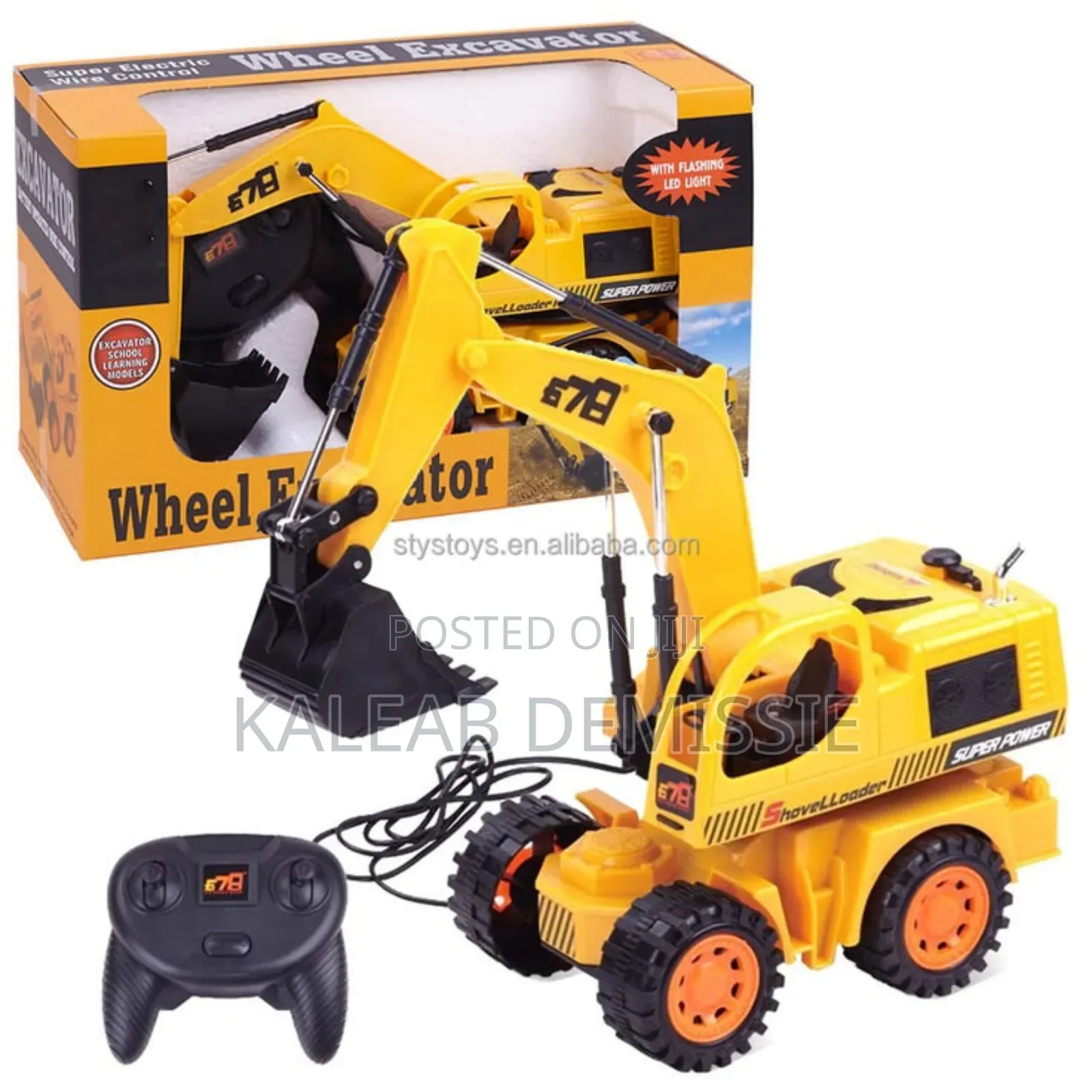 Wired Remote Control Excavator Truck