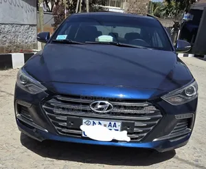 Hyundai Avante 2017 Blue