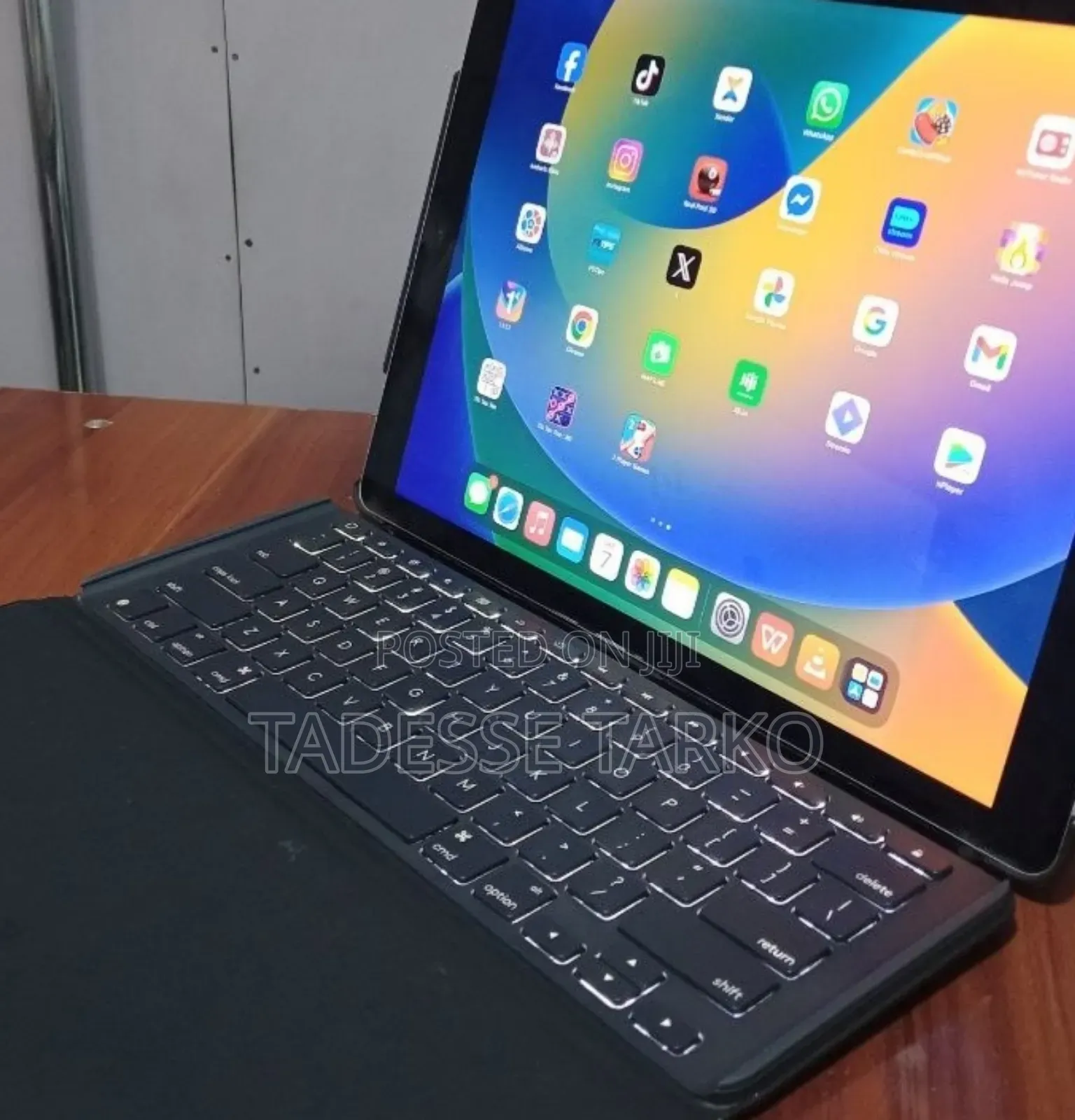 New Apple iPad Pro 256 GB Silver