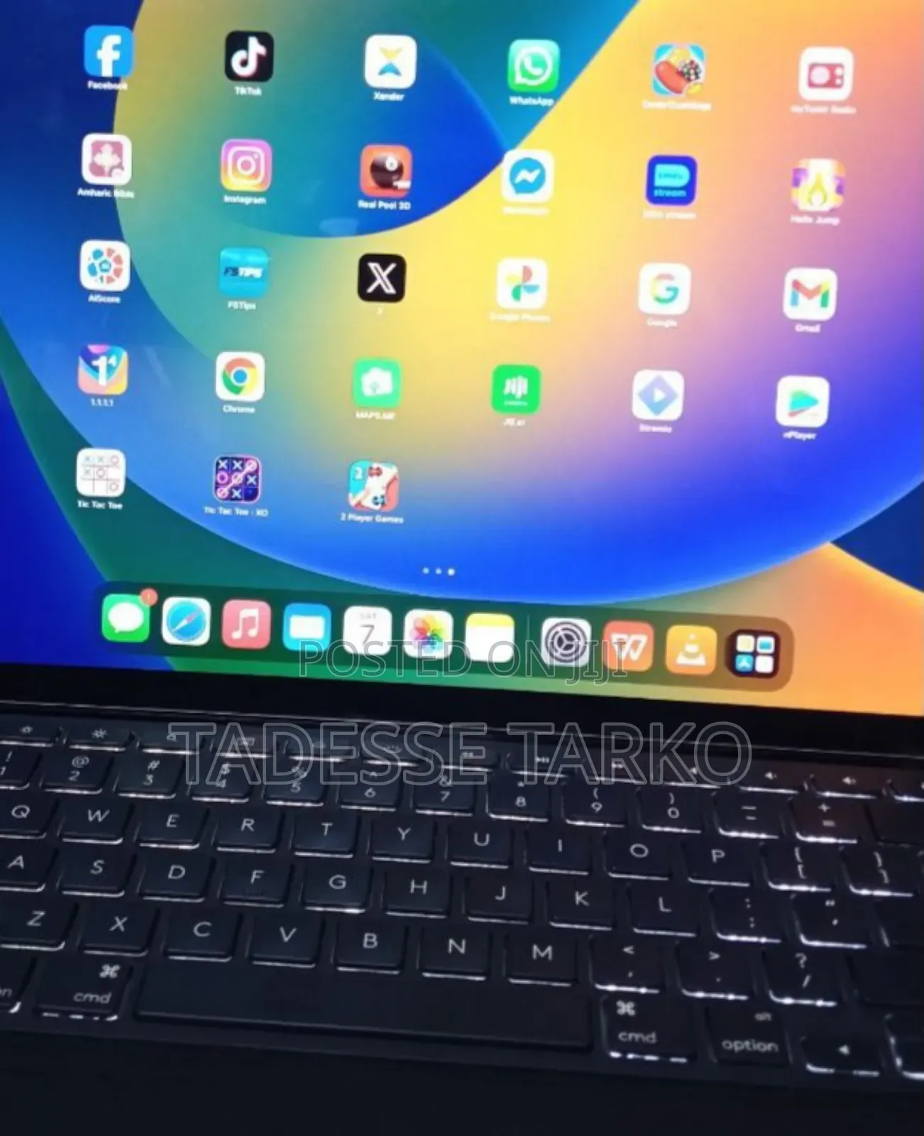 New Apple iPad Pro 256 GB Silver