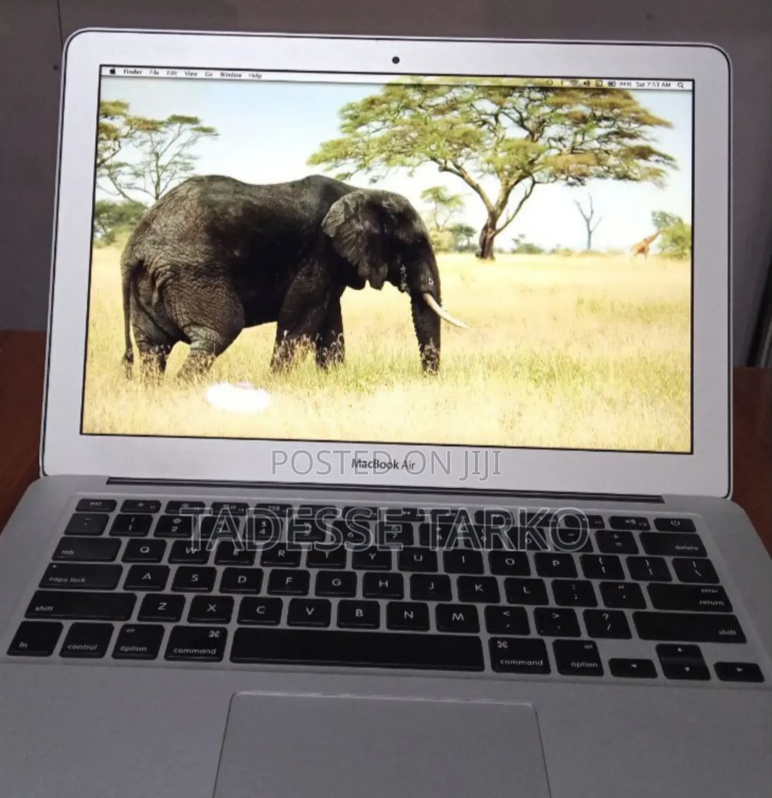 New Laptop Apple MacBook Air 2011 4GB Intel Core i5 SSD 128GB