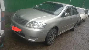Toyota Corolla 2006 Gold