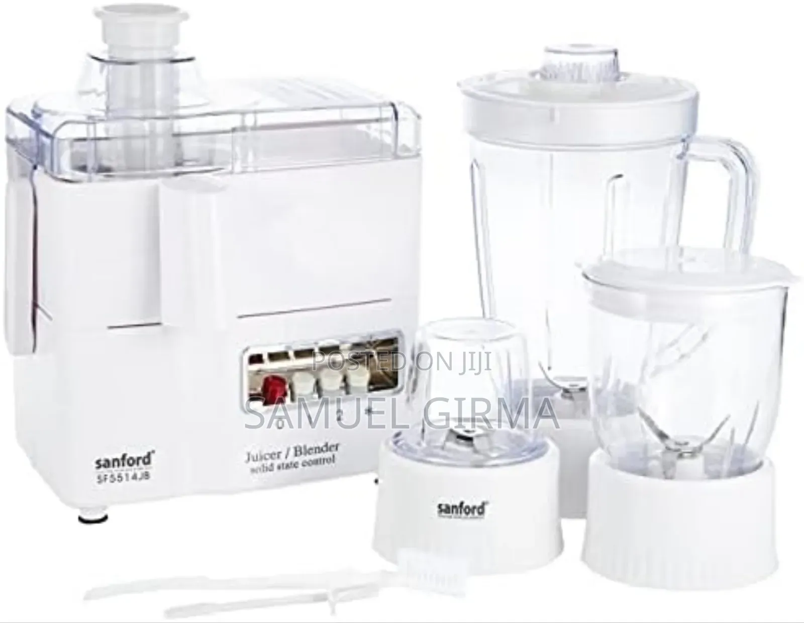 Multifunctional Food Processor Sanford 4 In 1