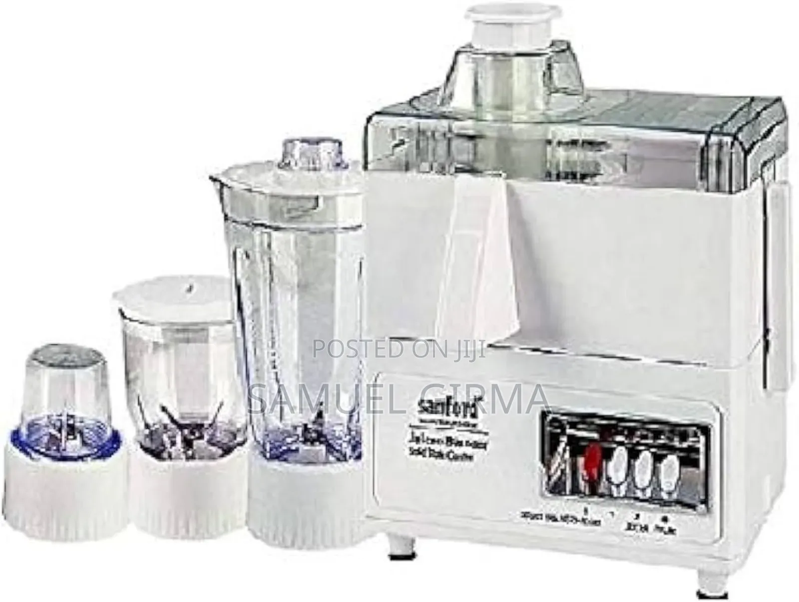 Multifunctional Food Processor Sanford 4 In 1
