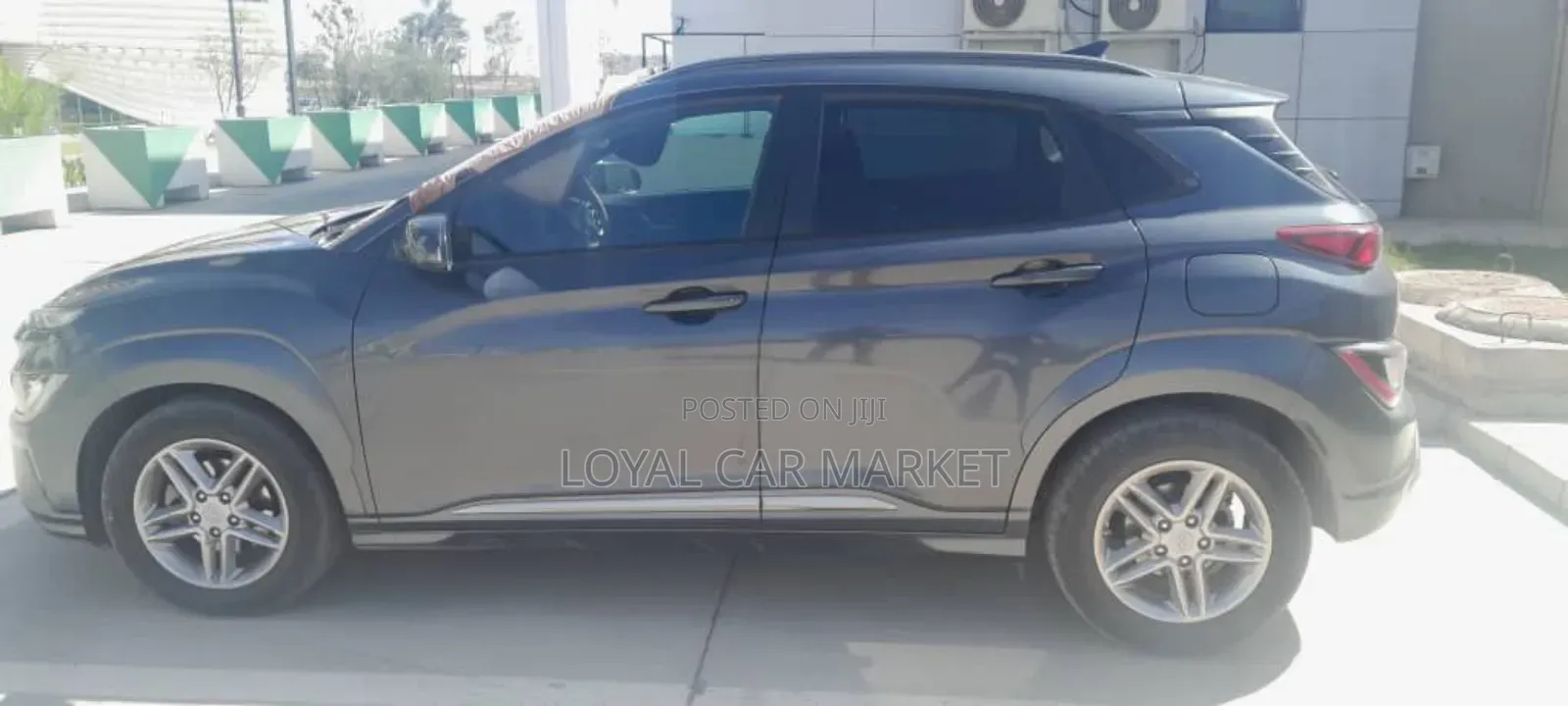 Hyundai Kona 2021 Gray