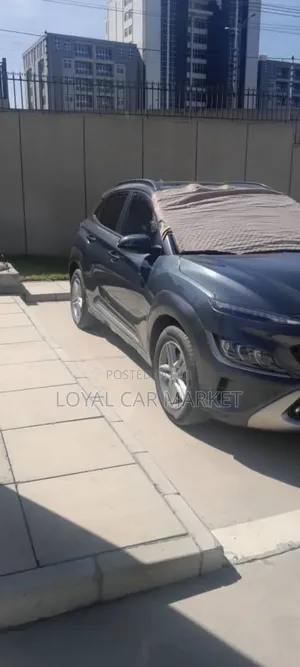 Hyundai Kona 2021 Gray