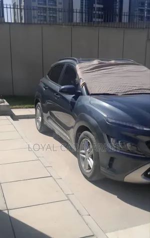 Hyundai Kona 2021 Gray