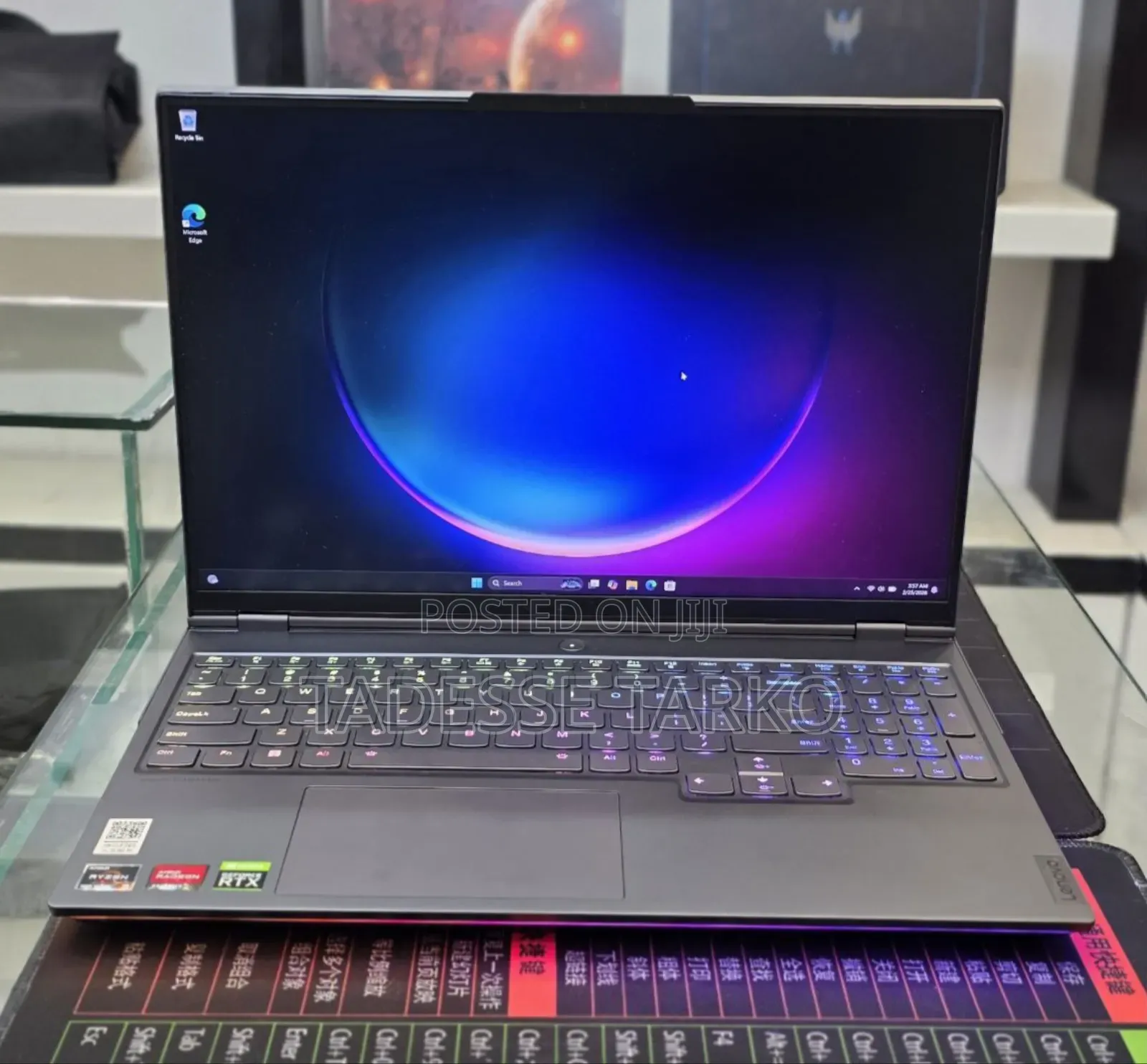 New Laptop Lenovo 32GB AMD Ryzen 9 SSD 1T
