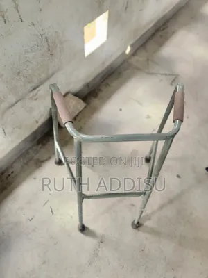 Supregear Standard Folding Walker, Two Button Ethiopia Used Bold