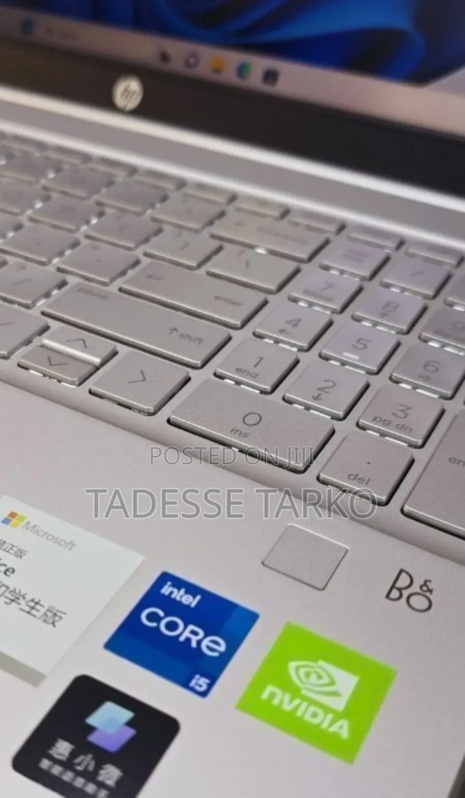 New Laptop HP Pavilion 15 16GB Intel Core i5 SSD 512GB