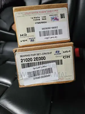 Elantra 2015 Crankshaft Bearing