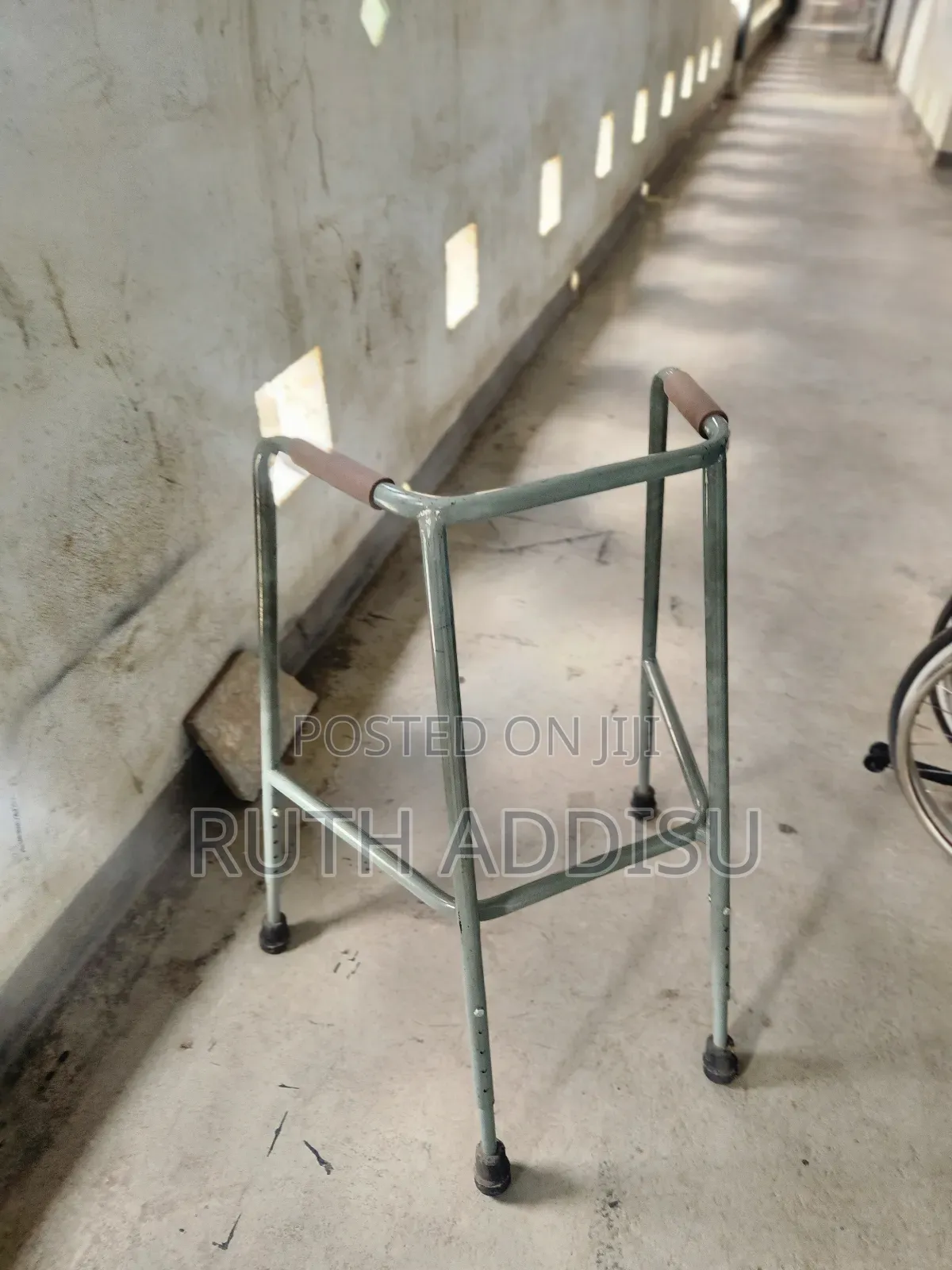Folding Walker With Wheels
