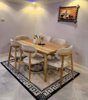 Dining Table With 6 Chairs