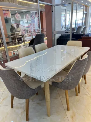 Dining Table With 6 Chairs