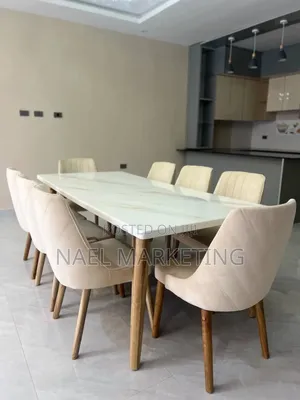 Dining Table With 6 Chairs
