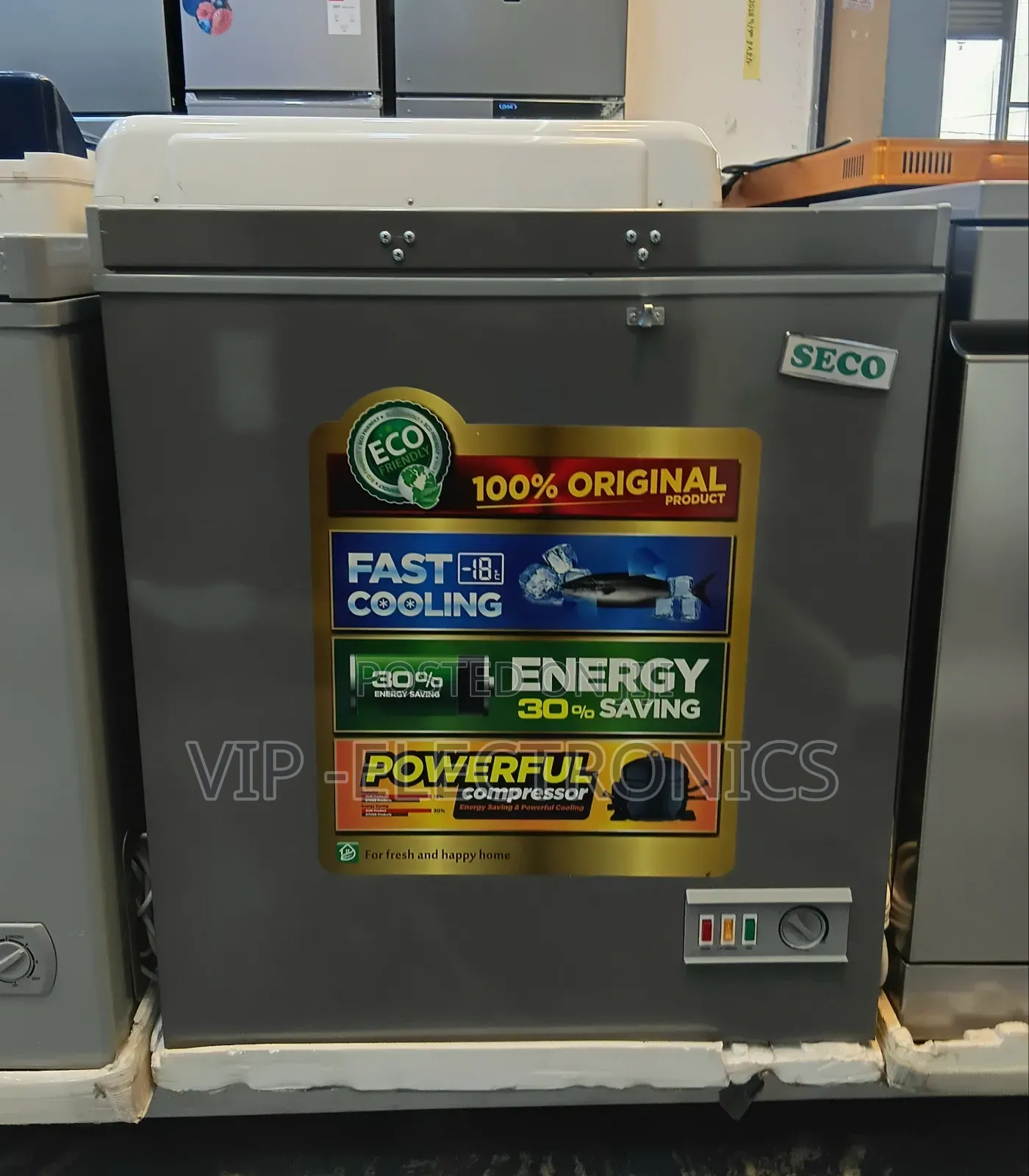 Seco Chest Freezer 320 Deep