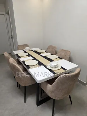 Dining Table With 6 Chairs