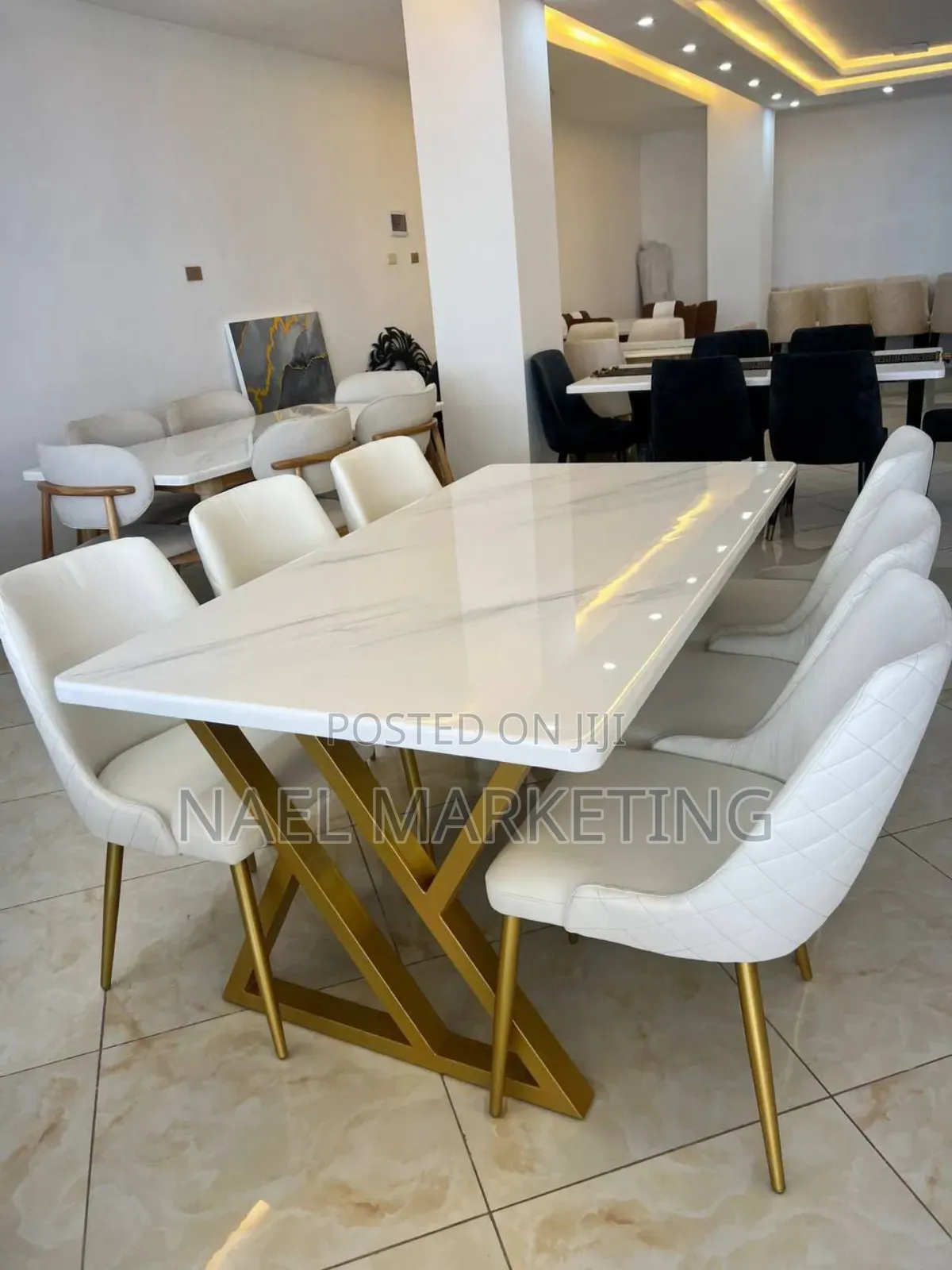 Dining Table With 6 Chairs