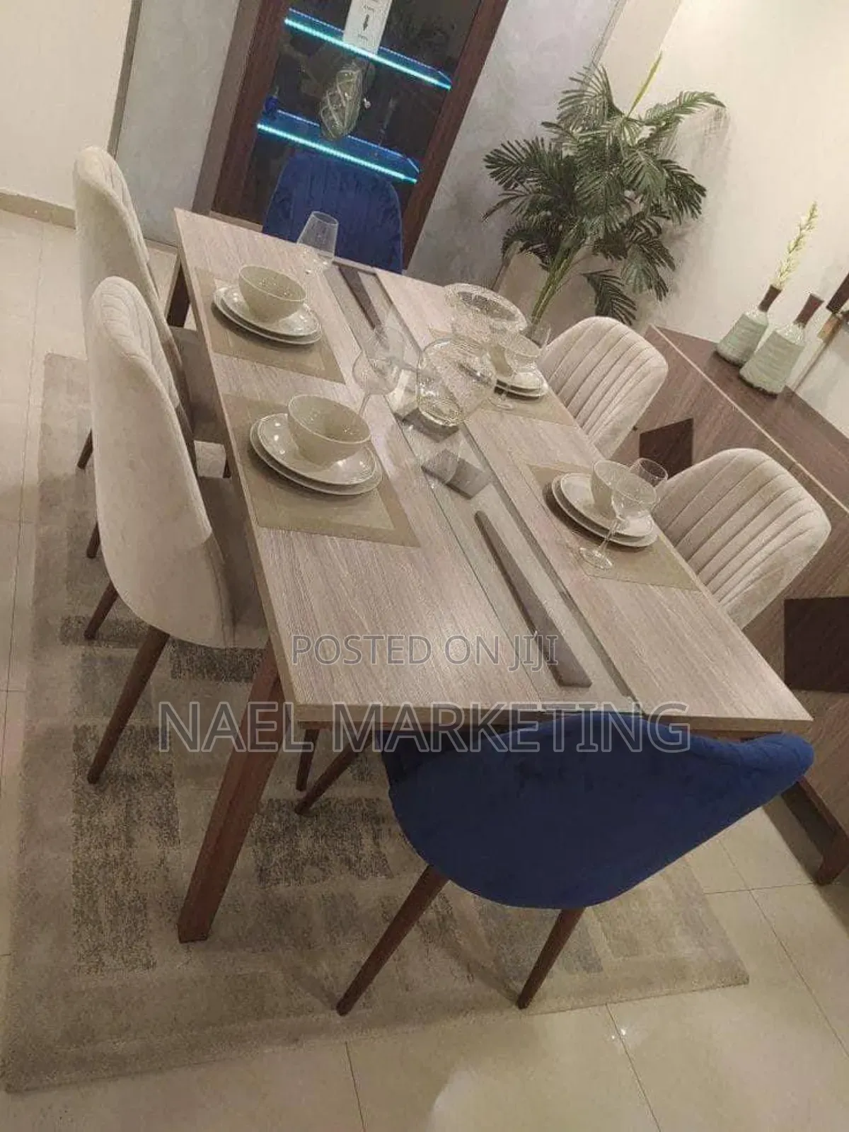 Dining Table With 6 Chairs