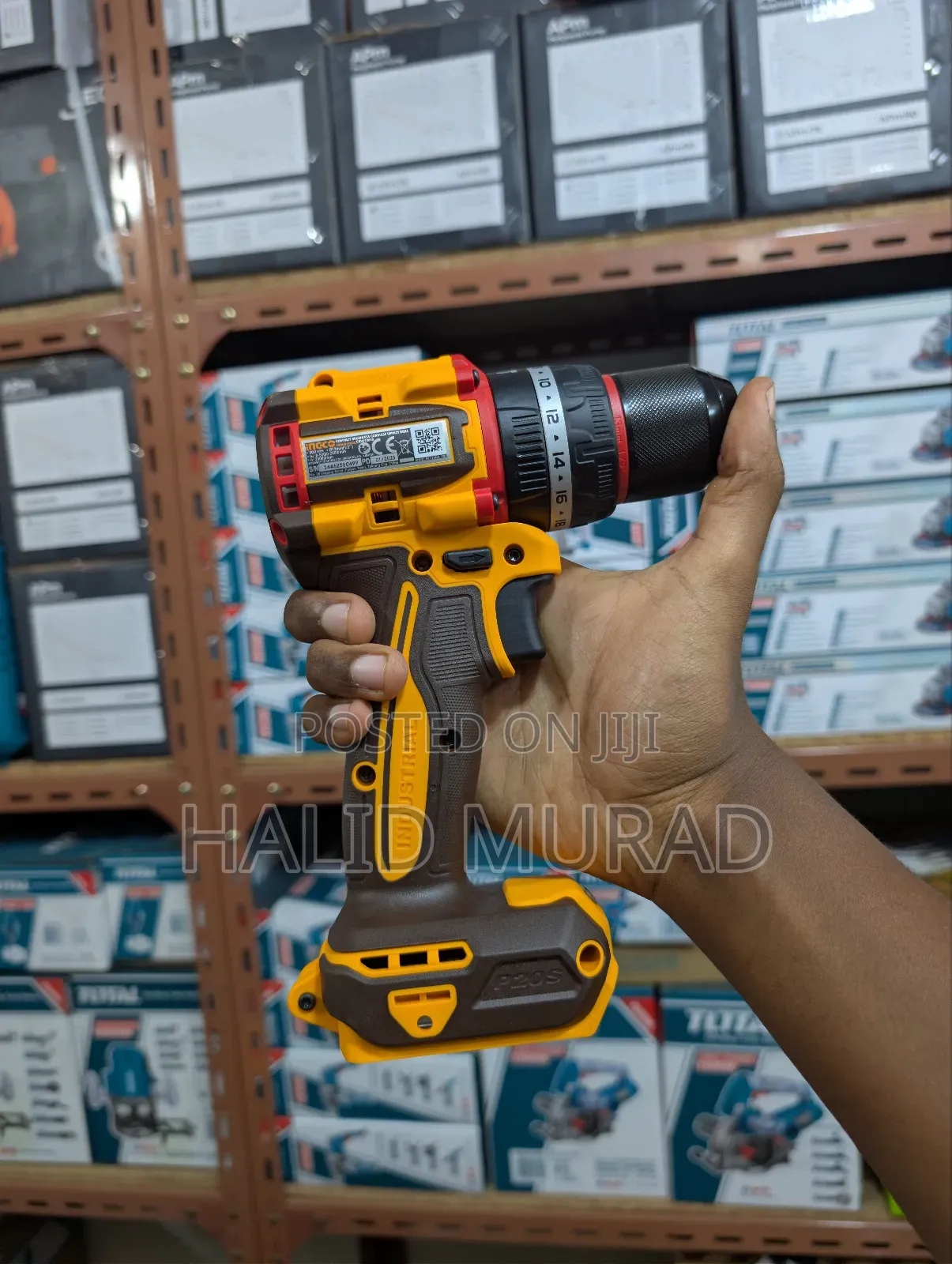 Cordless Impact Drill